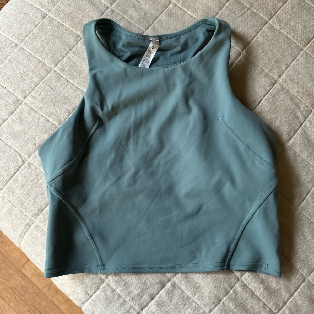 Lululemon wunder train tank size 10